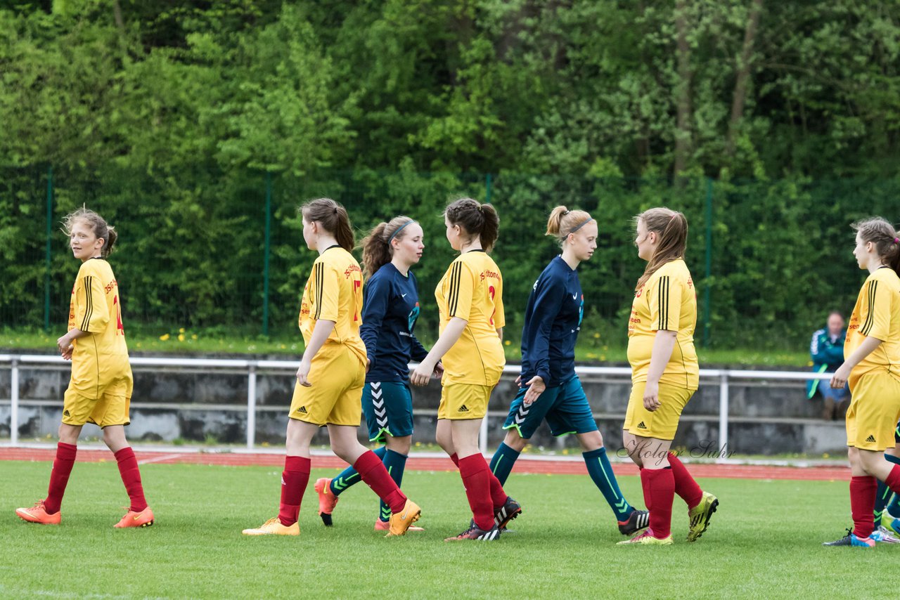 Bild 112 - B-Juniorinnen VfL Oldesloe - JSG Sdtondern : Ergebnis: 2:0